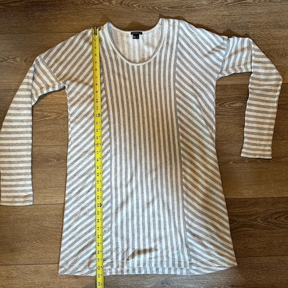 Theory Pullover Striped Dress - Picture 9 of 10
